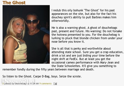 ghost (4364 visits) Laughed so hard I had to capture this for posterity. ghost
