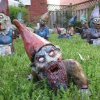 Zombie gnomes attack!