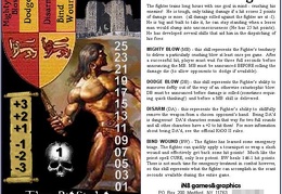 KtOG II concept card - Fighter (1494 visits) Check out the rules to the original KtoG at
http://ktog.in8sworld.net KtOG II concept card - Fighter
