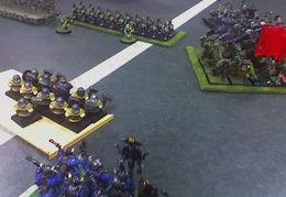 01-29-09_2217 (1316 visits) As the Orcs bear down on the Thunderers, the Night Goblins move toward the Longbeards when suddenly,... 01-29-09_2217