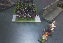 01-29-09_2328 (1198 visits) The miners put up a good show on the right against the Goblin spearmen, but are eventually routed by... 01-29-09_2328