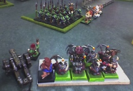 01-29-09_2344 (1271 visits) The miners flee through the Slayers, which hold and almost impact the canon crew. The Goblins, in p... 01-29-09_2344