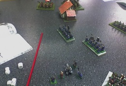 Dwarf defeat 4 (1245 visits) While arrows rained down on the Slayers on the Dwarven right, the canon crew brought their canon to ... Dwarf defeat 4