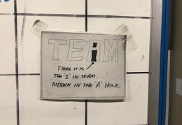 There is an i in Team (731 visits) There is an i in Team