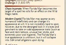 Florida Man (669 visits) Florida Man