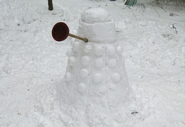 Dalek Snow