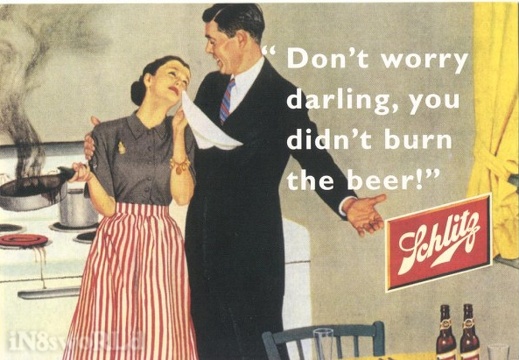 Not the beer! (2772 visits) Not the beer!