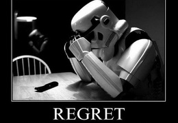 regret (2418 visits) regret