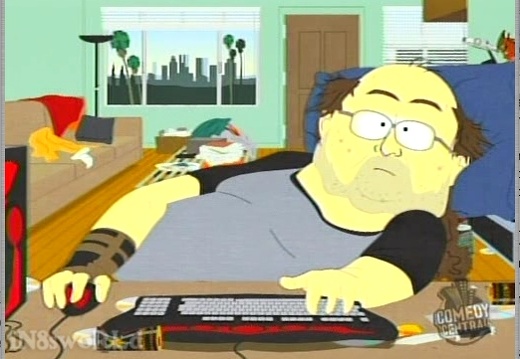 wow-geek (5149 visits) South Park World of Warcraft geek wow-geek