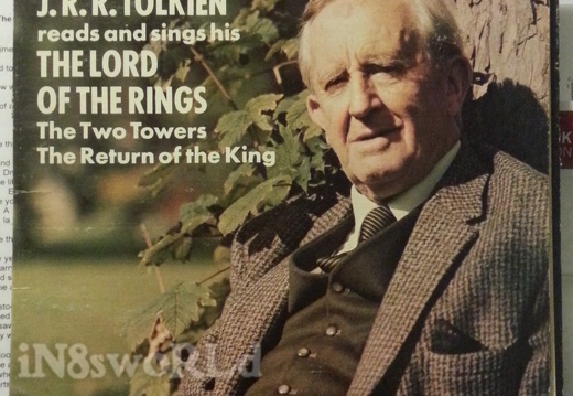 JRR Tolkien Reads and Sings