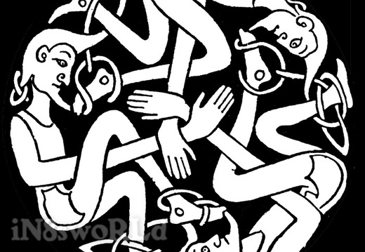 3 Men in a Circle (3892 visits) 3 Men in a Circle