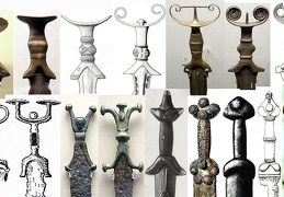 Celtic sword hilts (5945 visits) Evolution of the Celtic sword hilt Celtic sword hilts