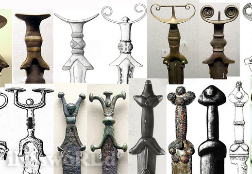 Celtic sword hilts (6327 visits) Evolution of the Celtic sword hilt Celtic sword hilts