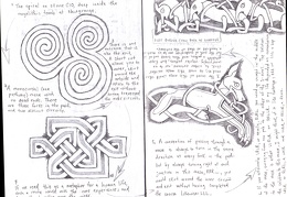 Spirals (1264 visits) Perhaps my favorite meditation from Aidan Meehan's book Celtic Spirals as I copied it over into my o... Spirals
