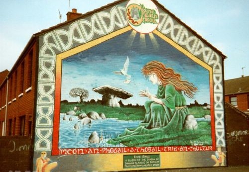 Culture
Depicts the Children of Lir