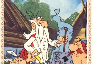 Asterix - Popular in Europe