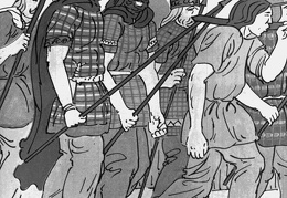 Celtic Warriors - Nat. Geo. 1977 (2020 visits) Celtic Warriors - Nat. Geo. 1977