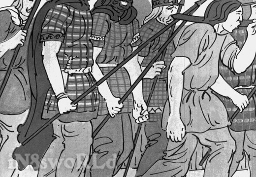 Celtic Warriors - Nat. Geo. 1977
