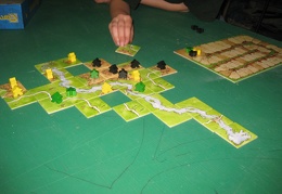 Carcassonne with the kids