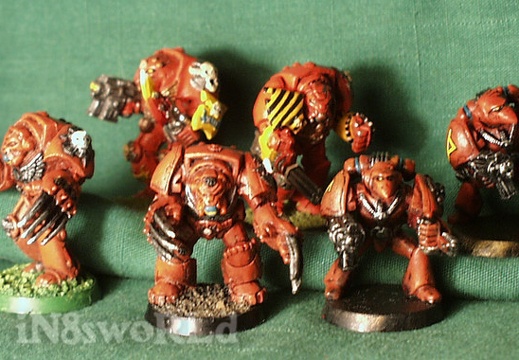 Space Marines (from Space Hulk) (9856 visits) Space Marines (from Space Hulk)