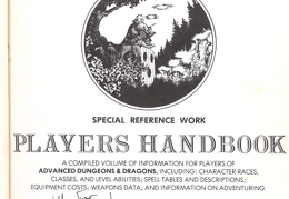 Advanced D&D signed by Gygax in 1989 (4140 visits) Advanced D&D signed by Gygax in 1989
