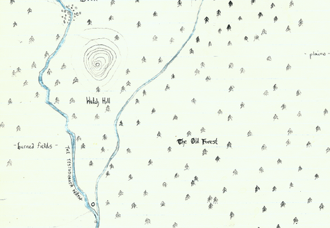 Central Campaign Area for old D&D campaign