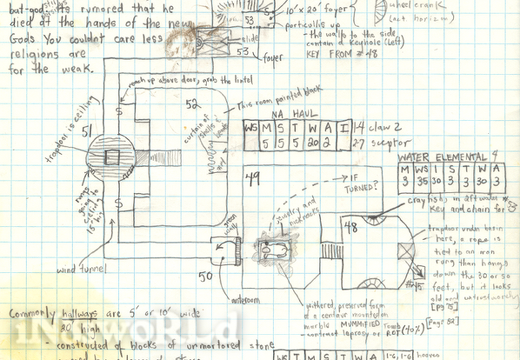 Temple of Camazotz - 1st Level (3326 visits) Temple of Camazotz - 1st Level