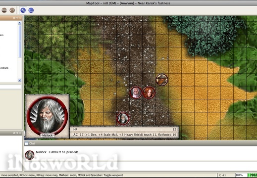 maptools (10859 visits) Here's an example of a map I created in MapTools for a campaign I've been running now and again with... maptools