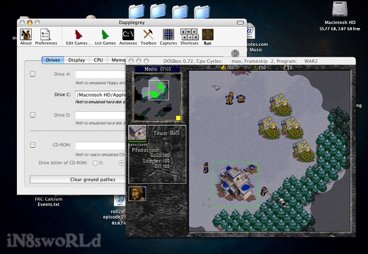 07-dosbox-warcraft (9473 visits) Running Warcraft II (the DOS version, not BNE) in Dosbox on OS X. 07-dosbox-warcraft