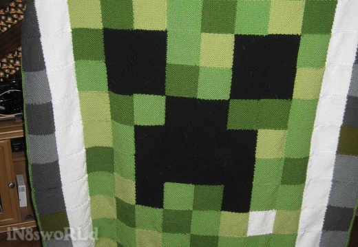 Creeper Blanket