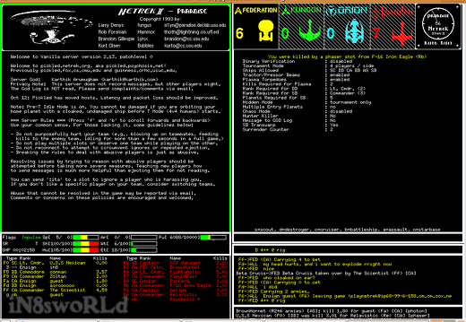 Screenshot-Netrek-in8 3  pickled netrek org