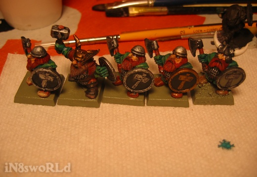 Another rank of Dwarves to add to the unit
