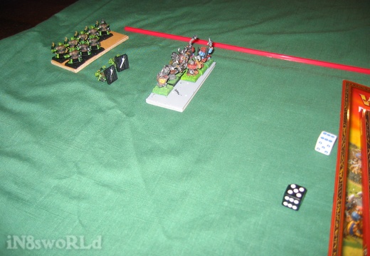 First Warhammer Fantasy Battle - 3