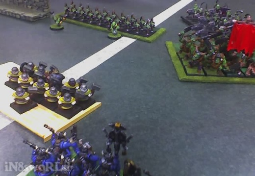 01-29-09_2217 (21556 visits) As the Orcs bear down on the Thunderers, the Night Goblins move toward the Longbeards when suddenly,... 01-29-09_2217