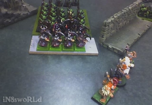 01-29-09_2328 (9111 visits) The miners put up a good show on the right against the Goblin spearmen, but are eventually routed by... 01-29-09_2328