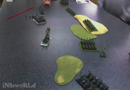 Dwarf defeat 3 (8874 visits) During the first turn the wolf riders and gobo spearmen couldn't master themselves and started out a... Dwarf defeat 3