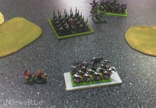 Dwarf defeat 5 (8891 visits) The miner unit sees trouble on the horizon just as a helacious volley of arrows from the gobos on th... Dwarf defeat 5