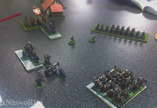 Dwarf defeat 6 (13885 visits) Yelling breaks out in the goblin ranks and a general rush (animosity) toward the enemy begins. Just... Dwarf defeat 6