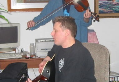 Nate and Ned jam (4328 visits) Nate and Ned jam