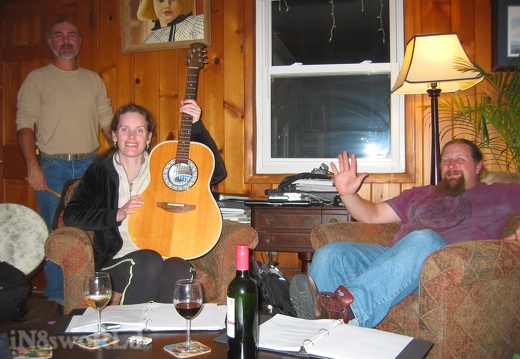 Session at Guthrum and Finoulla's