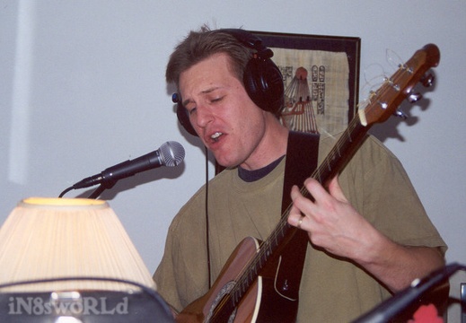 Recording in the jam room