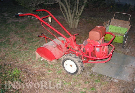 Troy-bilt Rototiller