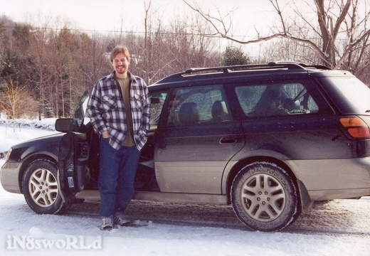 Nate and the Outback (1528 visits) Nate and the Outback