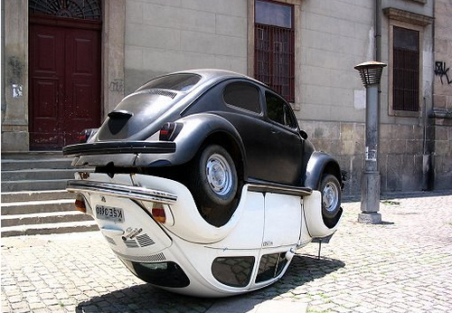 Yin Yang VW (1876 visits) Yin Yang VW