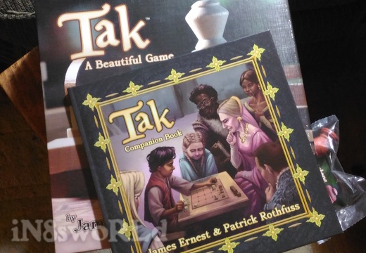 Tak kickstarter arrives!