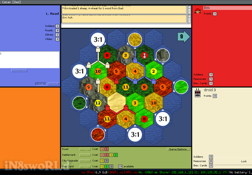 JSettlers 1.1.20 (2961 visits) Downloaded the most recent version of JSettlers (1.1.20) for a game tonight. I ran the client on my... JSettlers 1.1.20