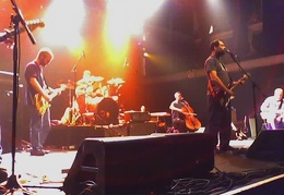 Built to Spill at Terminal 5 (822 visits) Sublime. I do have a soft spot in my heart for any band with a Cellist though - guilty.
Built to Spill at Terminal 5