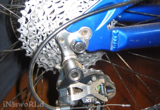 XTR rear (618 visits) A new mountain bike of similar quality to my 2002 Giant is about $1,400 so this year I opted to just... XTR rear