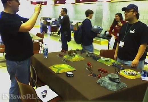 Warhammer 40K at I-Con