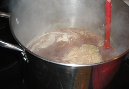 Brewing some beer (1522 visits) Since I decided to go on a diet in May, we haven't been brewing as much as we did last year, but the... Brewing some beer